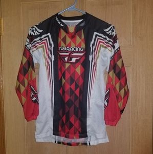 Youth Fly Racing Shirt Size Large